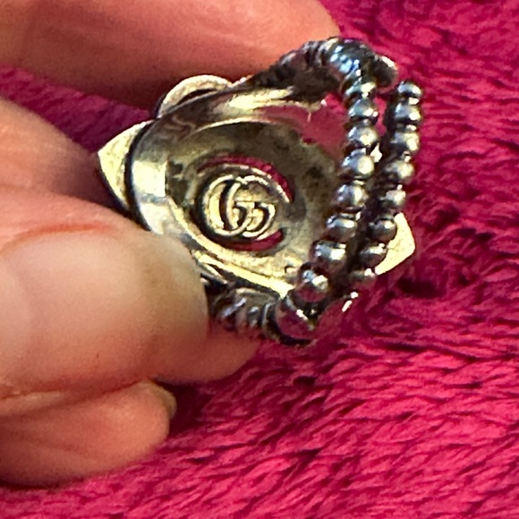WOW Authentic Gucci Cocktail Ring - Picture 15 of 16